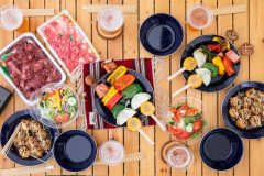 鳥取県内の精肉店とコラボした「出張BBQ」のサービスがとても好評です♪