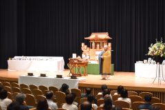 2025年度ペット合同慰霊祭を開催しました