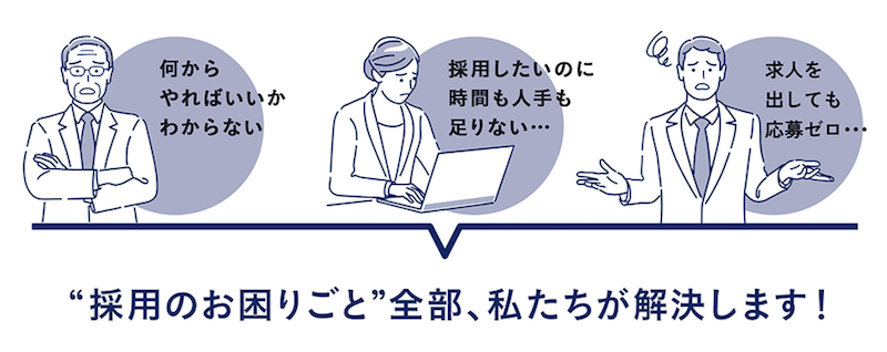 地域密着採用代行