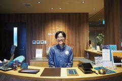 ゼロからつくるホテル。その一員になりたくて。星取テラスせきがねの西村さん【流通のスタッフ紹介】