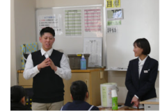 地域の仕事を知る時間｜倉吉市立河北中学校「社会人に学ぶ」に参加しました